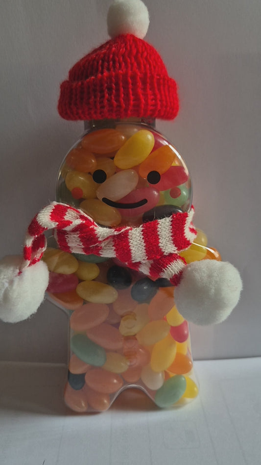 Jellybean ginger bread man!