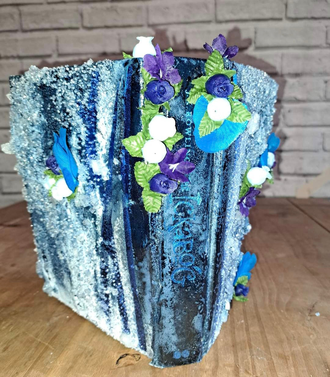 Ickabog book crystallised ornament