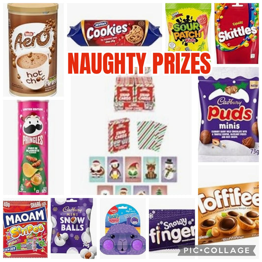 Naughty or nice balls